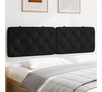 ZQQLVOO Cabecero de Cama Acolchado Terciopelo Negro Velvet Upholstered Bed Headboard with Diamond Tufted Design, Soft Foam Padding for Back Support, Easy Installation w