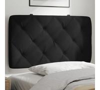 ZQQLVOO Cabecero de Cama Acolchado Terciopelo Negro Velvet Upholstered Bed Headboard with Diamond Tufted Design, Soft Foam Padding for Back Support, Easy Installation w