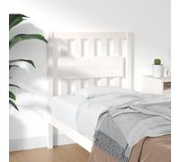 ZQQLVOO Cabecero de Cama Madera Maciza de Pino Blanco Solid Pine Wood Bed Headboard with Rustic Charm for Bed Frame Support, Classic Design for Bedroom and Guest Room 8