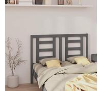 ZQQLVOO Cabecero de Cama Madera Maciza de Pino Gris Wooden Slat Headboard with Solid Pine Construction for Modern Bedroom, Back Support for Reading and Watching Movies