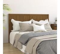 ZQQLVOO Cabecero de Cama Madera Maciza de Pino marrón Miel Solid Pine Wood Bed Headboard with Rustic Charm, Comfortable Back Support for Bed Frames, Natural Wooden Head
