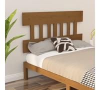 ZQQLVOO Cabecero de Cama Madera Maciza de Pino marrón Miel Solid Pine Wood Bed Headboard with Rustic Charm, Elegant Design for Bed Frame Support and Backrest Comfort 13