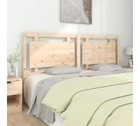 ZQQLVOO Cabecero de Cama Madera Maciza de Pino Solid Pine Wood Bed Headboard with Rustic Charm, Comfortable Back Support for Bedroom and Guest Room 185,5x4x100 cm