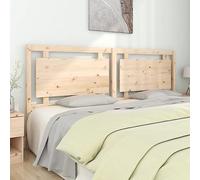 ZQQLVOO Cabecero de Cama Madera Maciza de Pino Solid Pine Wood Bed Headboard with Rustic Charm, Comfortable Back Support for Bedroom and Guest Room 205,5x4x100 cm