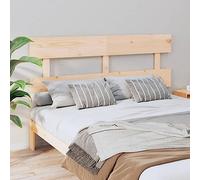 ZQQLVOO Cabecero de Cama Madera Maciza de Pino Wooden Bed Frame Headboard, Solid Pine Wood Headboard for Bed, Elegant Design with Comfortable Back Support for Bedroom D