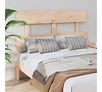 ZQQLVOO Cabecero de Cama Madera Maciza de Pino Wooden Bed Frame Headboard, Solid Pine Wood Headboard for Bed, Elegant Design with Comfortable Back Support for Bedroom D