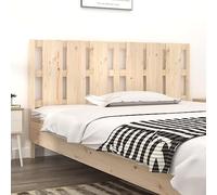 ZQQLVOO Cabecero de Cama Madera Maciza de Pino Wooden Bed Frame Headboard with Rustic Charm, Solid Pine Wood Headboard for Bedroom, Comfortable Back Support for Reading