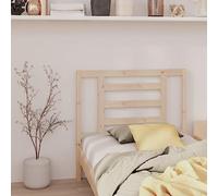 ZQQLVOO Cabecero de Cama Madera Maciza de Pino Wooden Slat Headboard with Solid Pine Construction for Modern Bedroom, Back Support for Reading and Watching Movies 96x4x