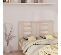 ZQQLVOO Cabecero de Cama Madera Maciza de Pino Wooden Slat Headboard with Solid Pine Construction for Modern Bedroom, Back Support for Reading and Watching Movies 146x4