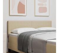 ZQQLVOO Cabecero LED con Luces de Tiras LED Verde grisáceo Modern LED Headboard with Adjustable Height for Bedroom Wall Mount Space Saving Ambient Lighting 144 cm Tela