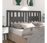 ZQQLVOO Cabecero Madera Maciza de Pino Gris Solid Pine Wood Bed Headboard with Rustic Charm, Classic Design for Complete Bed Frame Support and Relaxing Bedroom Decor 16