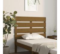 ZQQLVOO Cabecero Madera Maciza de Pino marrón Miel Solid Pine Wood Bed Headboard with Slatted Design for Modern Bedroom, Back Support for Reading and Watching Movies 10
