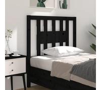ZQQLVOO Cabecero Madera Maciza de Pino Negro Solid Pine Wood Bed Headboard with Rustic Charm, Classic Design for Complete Bed Frame Support and Relaxing Bedroom Decor 9