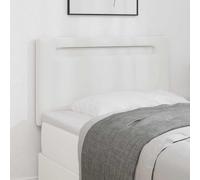 ZQQLVOO Cabecero Montaje en la Pared con cabecera Adjustable Height Modern Bed Frame Headboard for Bedroom, Minimalist Design with Soft PVC Upholstery and Solid Wood FR