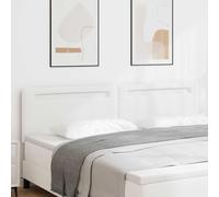 ZQQLVOO Cabecero Montaje en la Pared con cabecera Adjustable Height Modern Bed Frame Headboard for Bedroom, Minimalist Design with Soft PVC Upholstery and Solid Wood FR