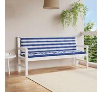 ZQQLVOO Cojín para Banco de Jardín Impermeable y Antideslizante - Tela Oxford Duradera con Relleno de Fibra Hueca para Exteriores e Interiores - Cómodo y Resistente a Las Arrugas