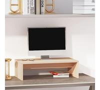 ZQQLVOO Consola multimedia para TV, sala de juegos, dormitorio, mueble multimedia, consola, soporte para monitor, 50 x 27 x 15 cm, madera maciza de pino, adecuado para sala de estar, dormitorio