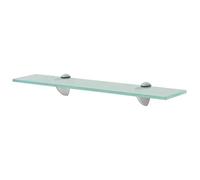 ZQQLVOO Estantería de ducha, de pared, flotante, de cristal, 50 x 20 cm, 8 mm, para dormitorio, baño, cocina, salón, oficina