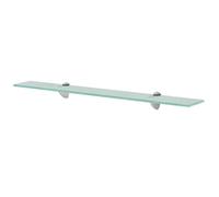 ZQQLVOO Estantería de ducha, de pared, flotante, de cristal, 70 x 20 cm, 8 mm, para dormitorio, baño, cocina, salón, oficina