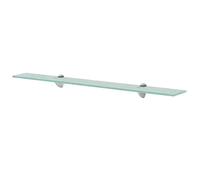 ZQQLVOO Estantería de ducha, de pared, flotante, de cristal, 80 x 20 cm, 8 mm, para dormitorio, baño, cocina, salón, oficina