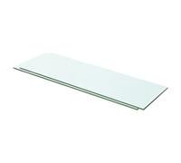 ZQQLVOO Estantería de pared para baño, 2 unidades, cristal transparente, 60 x 15 cm, para salón, cocina, oficina, baño