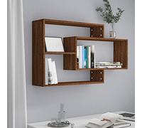ZQQLVOO Estantería de pared para cocina, dormitorio, 104 x 20 x 58,5 cm, madera