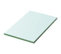 ZQQLVOO Estantería decorativa de pared para ducha, estante flotante, de cristal transparente, 20 x 12 cm