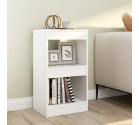 ZQQLVOO Estantería Librería Mueble Estante Decorativo Amplio Almacenamiento Organizador para Libros Revistas DVD Dispositivos Multimedia Separador Ambientes