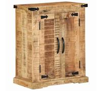 ZQQLVOO Mesa Buffet Rústica de Madera Natural con Amplio Almacenamiento para Comedor y Sala, Acabado Texturado y Diseño Duradero para Organización y Decoración del Hogar