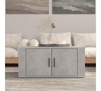 ZQQLVOO Mesa de Centro Moderna con 2 Compartimentos y Puerta para Sala de Estar - Mesa Auxiliar de Madera Contraplacada Resistente al Agua y Fácil de Limpiar para Decoración del Hogar