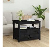 ZQQLVOO Mucho espacio de almacenamiento: la mesa auxiliar cuenta con un estante y 2 cajones que ofrecen un amplio espacio de almacenamiento para mantener diferentes cosas diarias ordenadas y a mano.