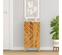 ZQQLVOO Mueble Auxiliar de Madera de Mango Macizo con Amplio Almacenamiento y Estructura Robusta para Organización del Hogar