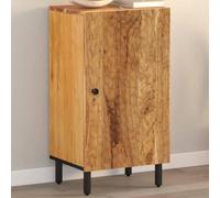 ZQQLVOO Mueble Auxiliar de Madera Maciza de Acacia con Estructura Robusta y Amplio Espacio de Almacenamiento para Organización del Hogar