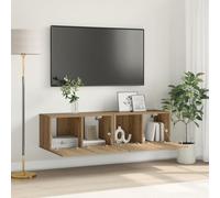 ZQQLVOO Mueble de TV Artisan roble MDF central mueble de TV rectangular lowboard TV mesa TV cómoda aparador salón