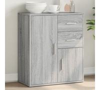 ZQQLVOO Robusto Aparador Moderno con Amplio Espacio de Almacenamiento y Superficie Lisa, Mueble de Madera de Ingeniería Resistente a la Humedad para Organizar Libros, Revistas