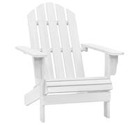 ZQQLVOO Silla de jardín de madera blanca, sillas de comedor al aire libre, asientos al aire libre, sillas para patio, patio, jardín, patio