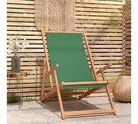 ZQQLVOO Silla de playa plegable de madera maciza de teca verde, sillas de comedor para exteriores, sillas de exterior para patio, terraza, jardín, patio