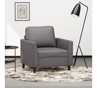 ZQQLVOO Sillón de piel sintética duradera con estructura de metal, cómodo para leer y relajarse, diseño moderno y llamativo para el salón