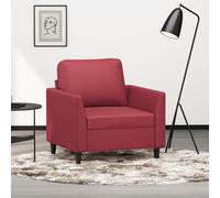 ZQQLVOO Sillón moderno de piel sintética con estructura de metal, cómodo para relajarse, leer y ver la televisión, duradero y resistente a la suciedad, elegante y llamativo para el salón