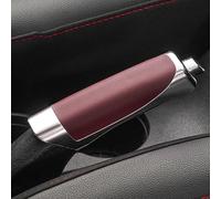 ZQRHHWINY para Nissan Navara D22 Navara D40 Navara D40 Funda de Freno de Mano, Embellecedor Protector Antideslizante Protector Freno de Mano Cubierta de Freno de Mano autoadhesiva,C