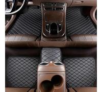 ZQRHHWINY para Renault Clio V Life/Zen/Intens/R.S. Line/Business Alfombrillas Coche de Cuero Premium, Alfombras Coche Antideslizantes, Impermeables, Alfombrillas universales Coche 5 Piezas,B