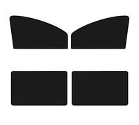 ZQRHHWINY Parasol Coche para Ventana Lateral, para Renault Espace 6 (Vi) I 2023-2024 Protección UV y Visera de Privacidad Parasol Coche Lateral Quita Sol Ventanilla COC,A