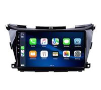ZQWZY Android 14 Radio Coche 9 Pulgadas Radio de Coche con Navegación GPS Car Radio con GPS Navegación,Bluetooth,Radio,FM,para Nissan Murano 2014-2020,F 8 Core 4G+WiFi 6G+128G