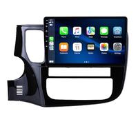 ZQWZY Android 14 Radio Coche 9 Pulgadas Radio de Coche con Navegación GPS Car Radio con GPS Navegación,Bluetooth,Radio,FM,para Mitsubishi Outlander 2013-2018,F 8 Core 4G+WiFi 6G+128G