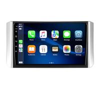 ZQWZY Android 14 Radio Coche 9 Pulgadas Radio de Coche con Navegación GPS Car Radio con GPS Navegación,Bluetooth,Radio,FM,para Mitsubishi Xpander 2017,F 8 Core 4G+WiFi 6G+128G