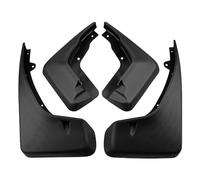 Zqxltsy 4 Guardabarros para Freelander 2 LR2 2007-2015，Protector de Cejas Rueda, Protección contra Salpicaduras, Sin Necesidad de Taladrar, Plástico ABS Duradero