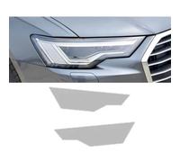 Zqxltsy Lámina Protectora de Faros para Audi A6 C8 S6 2019-2020-