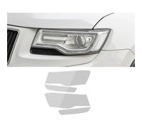 Zqxltsy Lámina Protectora de Faros para Jeep Grand Cherokee WK2 2014-2020