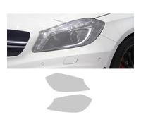 Zqxltsy Lámina Protectora de Faros para Mercedes A-Klasse W176 A45 AMG