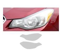Zqxltsy Lámina Protectora de Faros para Subaru Impreza Schrägheck 2012-2016